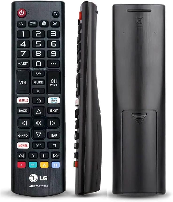 Controle Remoto LG Tv Smart AKB75675304 Netflix Original - Imagem 2