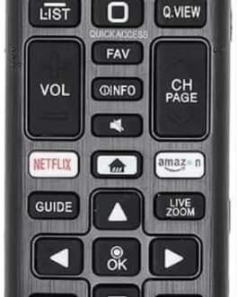 Controle Remoto Compatível LG para Smart TV Todos os Modelos LCD LED 4K UHD Tecla Netflix Prime