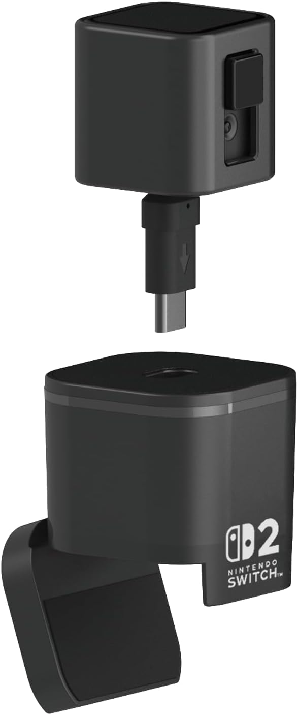Camera de video game para conversas Hori Para Nintendo switch 2 - Imagem 4
