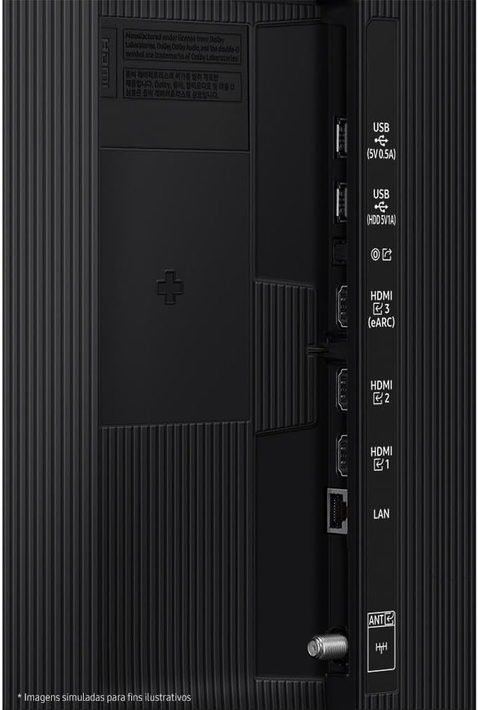 Samsung Vision AI TV 55" QLED Ultra 4K Q8F 2025, Pontos Quânticos, Processador com AI, Xbox Cloud Gaming - Imagem 8