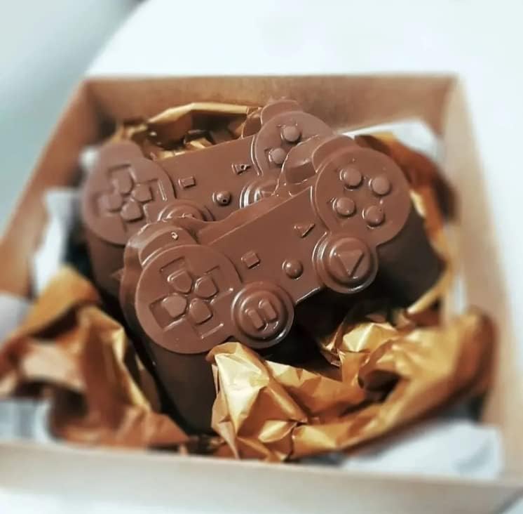 Forma Acetato Bwb Controle De Video Game Joystick 9814 - Imagem 2