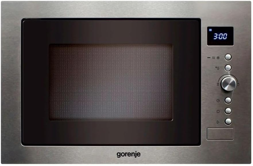 Micro-ondas Combinado de Embutir Gorenje 32 Litros 220V BM321A7X-BR Micro-ondas Combinado de Embutir Gorenje 32 Litros 220V BM321A7X-BR