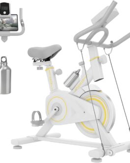 Bicicleta Ergométrica Bike Academia Spinning Silenciosa Premium