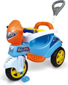 TRICICLO BABY CITY MARAL – COLORIDO
