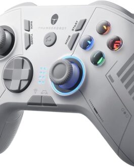 Thunderobot G50S 1000HZ Wireless PC Controller for Windows PC,Switch,IOS&Android (G50S Branco)