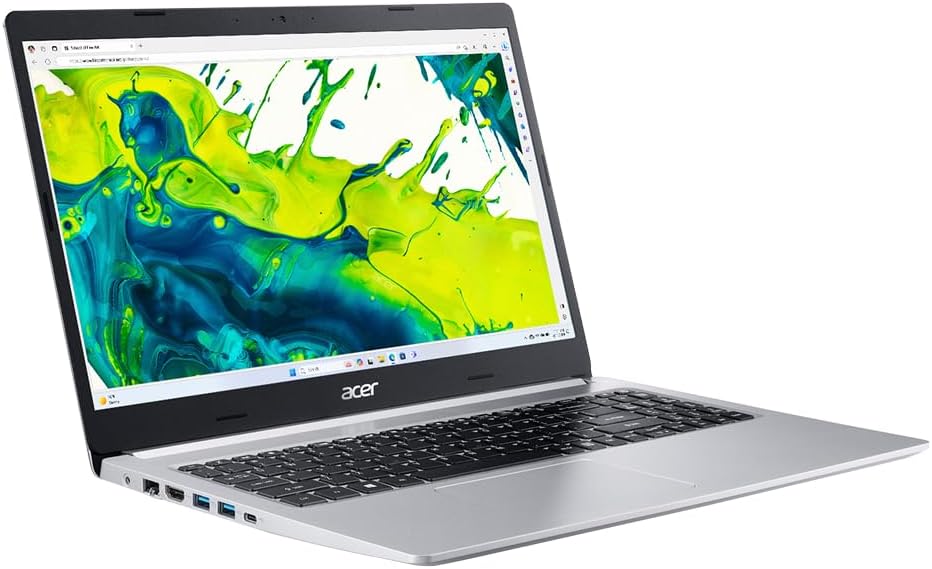 Notebook Acer Aspire 5 A515-45-R043 AMD Rayzen 5 Tela 15.6” 16 GB RAM 512 GB SSD Full HD LED IPS Windows 11 Home - Imagem 3