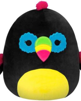 SUNNY, Squishmallows, Pelúcia Tito Tucano – 30cm