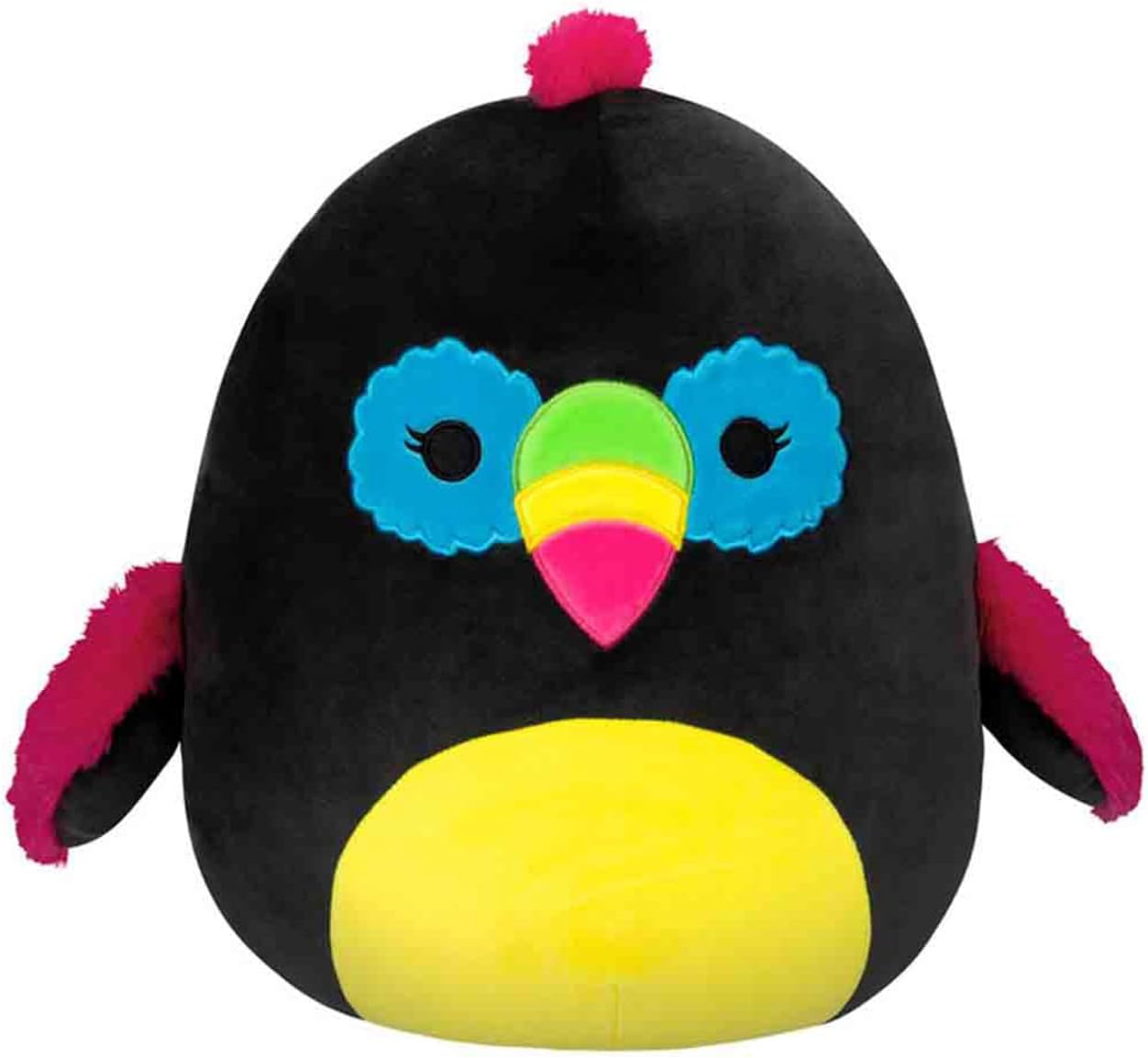 SUNNY, Squishmallows, Pelúcia Tito Tucano – 30cm