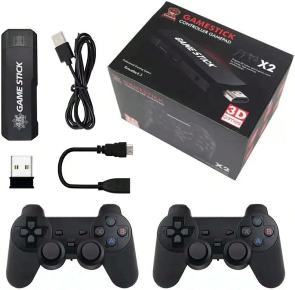 Controlr sem fio HD,GD10 Game Stick embutido 40000 jogos 128GB 2.4G controlr sem fio HD console de videogame retrô 4k HD console de videogame Controlr sem fio HD,GD10 Game Stick embutido 40000 jogos 128GB 2.4G controlr sem fio HD console de videogame retrô 4k HD console de videogame