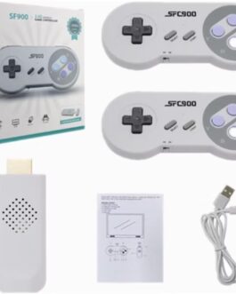 Game Stick Embutido 4700 Jogos 2.4G Controlador Sem Fio HD Mini Console Retrô SF900 Gamestick Clássico HD – YODHE