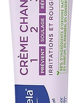 Mustela Creme Preventivo De Assaduras Vitaminado 1>2>3 108g – Pomada Antiassaduras Para Bebês Com Tripla Ação – 98% De Ingredientes De Origem Natural
