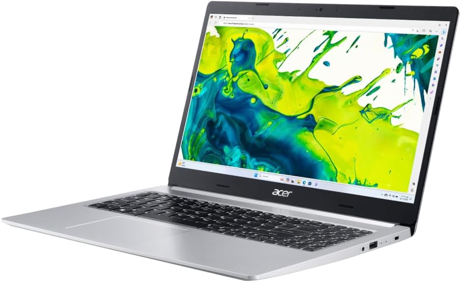 Notebook Acer Aspire 5 A515-45-R043 AMD Rayzen 5 Tela 15.6” 16 GB RAM 512 GB SSD Full HD LED IPS Windows 11 Home - Imagem 2