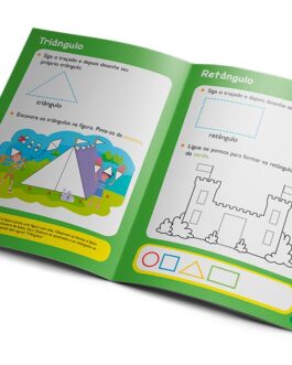 Cores, formas e padrões (Como É Bom Aprender!)