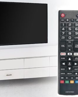 Controle Remoto para Smart TV – Compatível LG com Modelos LCD, LED, 4K e UHD
