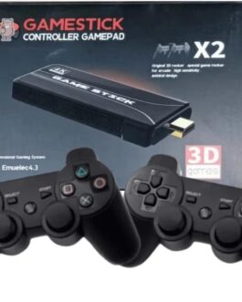 Controlr sem fio HD,GD10 Game Stick embutido 40000 jogos 128GB 2.4G controlr sem fio HD console de videogame retrô 4k HD console de videogame