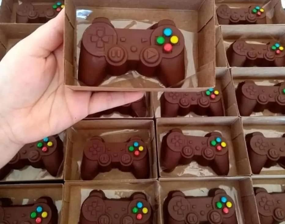 Forma Acetato Bwb Controle De Video Game Joystick 9814 - Imagem 4