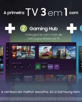 Samsung Smart TV Crystal 55″ 4K UHD CU7700 – Alexa built in, Samsung Gaming Hub