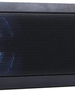 Caixa De Som Pc Computador Notebook Gamer Subwoofer Usb Led