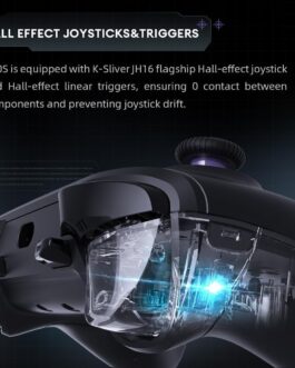 Thunderobot G50S 1000HZ Wireless PC Controller for Windows PC,Switch,IOS&Android (G50S Branco)