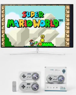 Game Stick Embutido 4700 Jogos 2.4G Controlador Sem Fio HD Mini Console Retrô SF900 Gamestick Clássico HD – YODHE