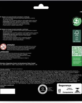 Lápis De Cor, Faber-Castell, Ecolápis Supersoft, 210724, 24 cores