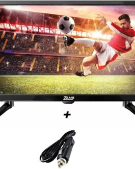 TV 19 POLEGADAS, HD LED PARA CAMINHÃO, MOTORHOME, ONIBUS, VAN ESCOLAR