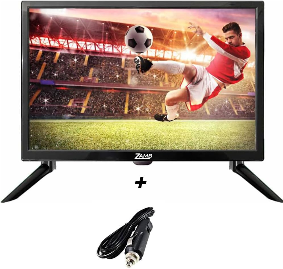 TV 19 POLEGADAS, HD LED PARA CAMINHÃO, MOTORHOME, ONIBUS, VAN ESCOLAR