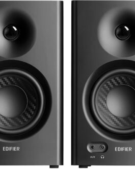 Edifier MONITOR DE ÁUDIO MR4 42W RMS PRETO
