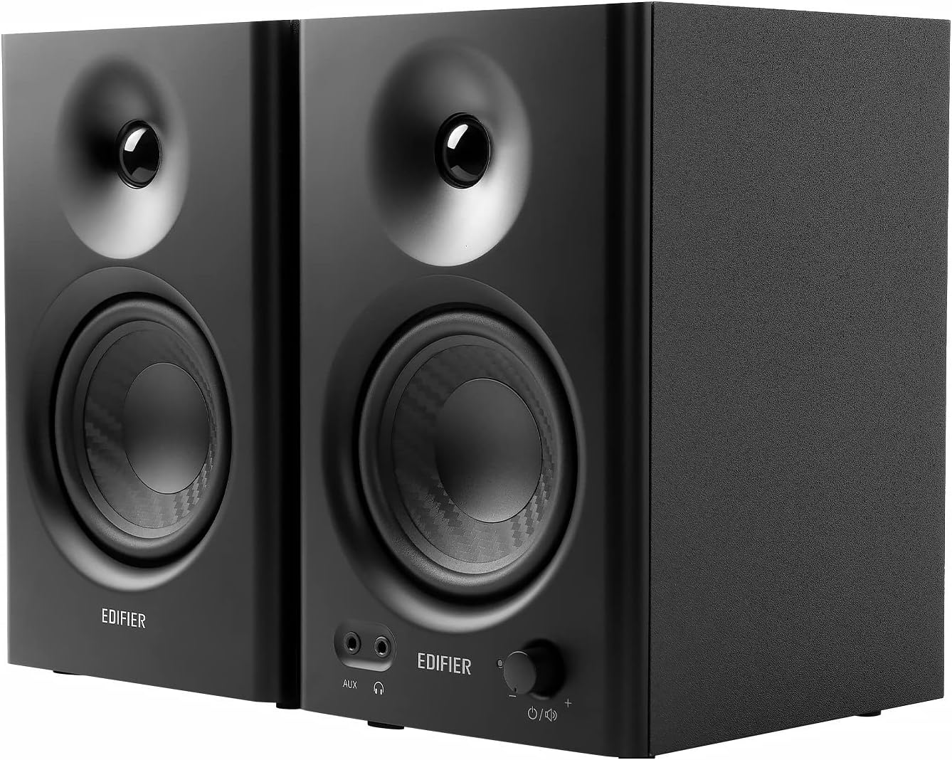 Edifier MONITOR DE ÁUDIO MR4 42W RMS PRETO Edifier MONITOR DE ÁUDIO MR4 42W RMS PRETO
