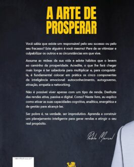 A Arte de Prosperar – Pablo Marçal