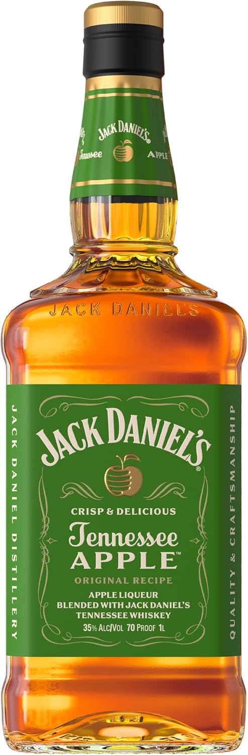 Whisky Jack Daniel’s Apple Tennessee Whiskey 1L