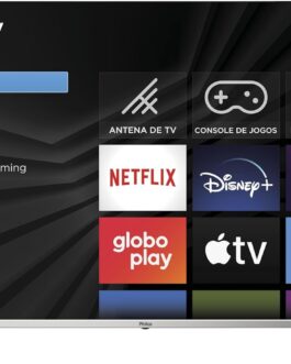 Smart TV 50 Philco PTV50G7PR2CSB 4K Roku TV Led Dolby Audio