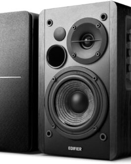 Caixa de Som Bluetooth Edifier R1280DB 42W, Monitor de áudio, Bivolt, Preto