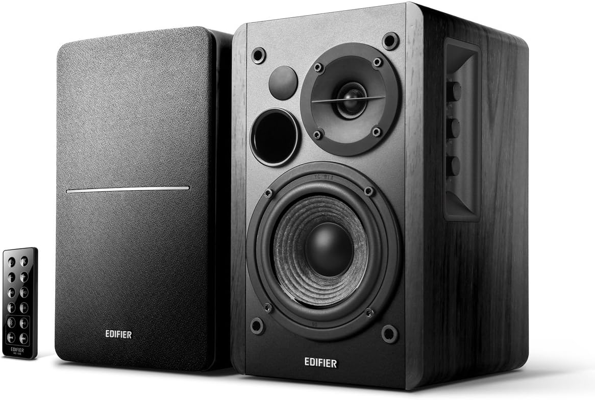 Caixa de Som Bluetooth Edifier R1280DB 42W, Monitor de áudio, Bivolt, Preto