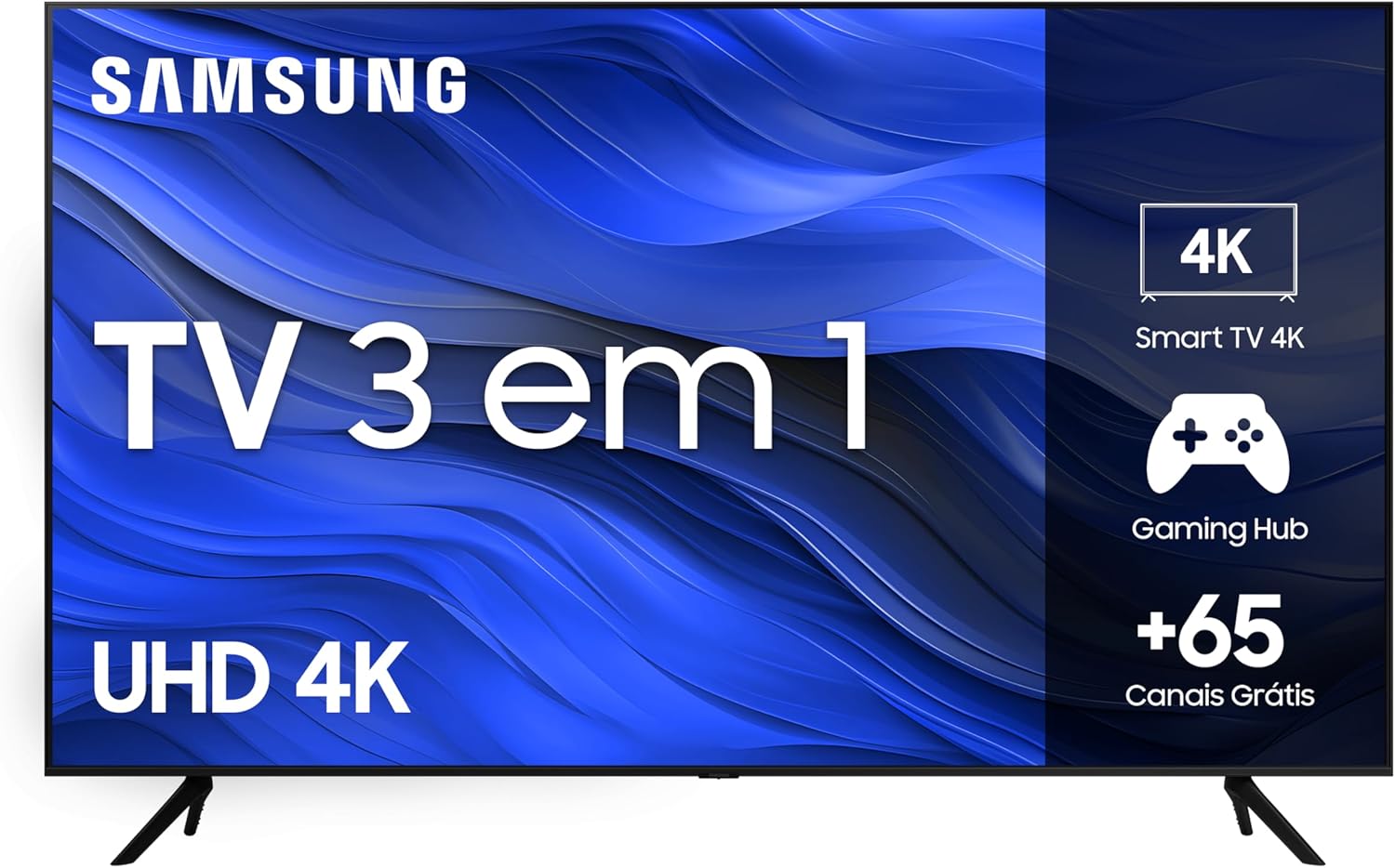 Samsung Smart TV Crystal 55″ 4K UHD CU7700 – Alexa built in, Samsung Gaming Hub Samsung Smart TV Crystal 55″ 4K UHD CU7700 – Alexa built in, Samsung Gaming Hub