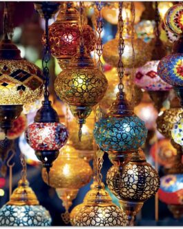 Toyster – Mercado das Luzes Quebra-Cabeça 1000 Peças -Game Office