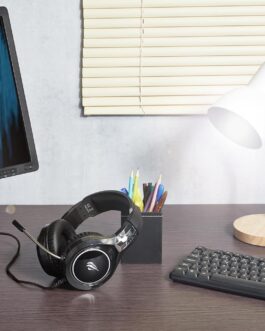 Havit HV-H2232d – Fone de Ouvido, Gamer, Iluminação RGB, com Microfone, Falante de 50mm, Conector 3.5mm