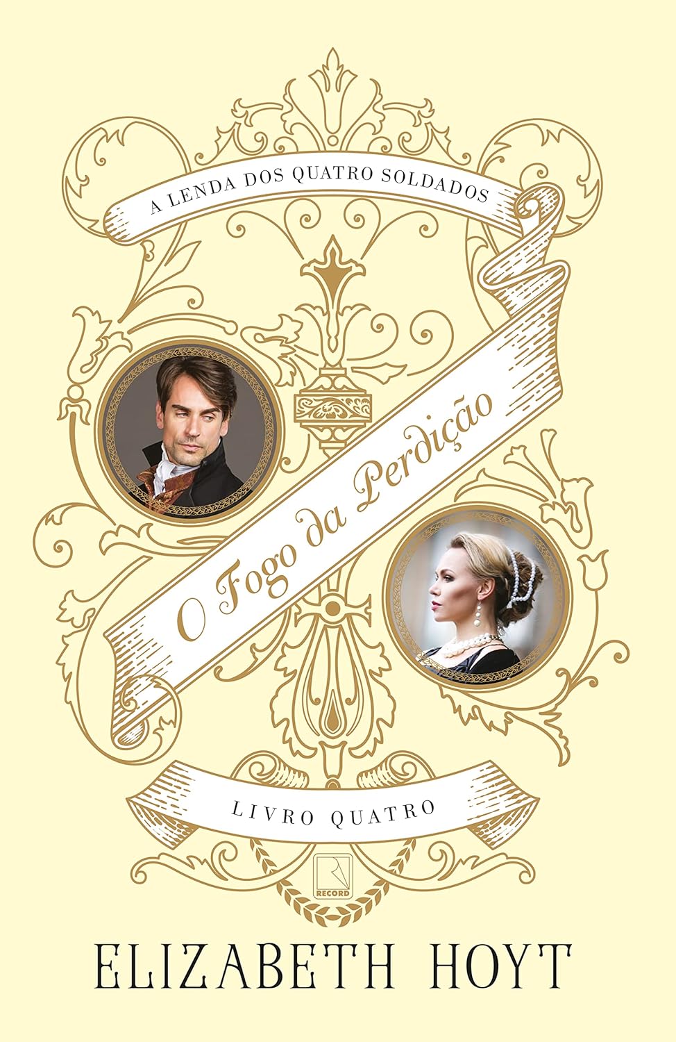 O fogo da perdição (A lenda dos quatro soldados, vol. 4)