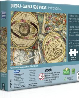 Toyster – Quebra-cabeça: Astronomia – 500 peças – Game Office