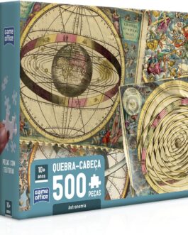 Toyster – Quebra-cabeça: Astronomia – 500 peças – Game Office
