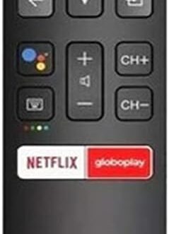 Controle Para Tv Semp Tcl 32s6500s 40s6500fs 43s6500fs