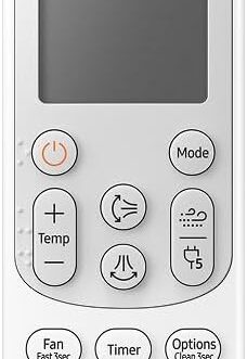 Samsung Ar-condicionado Split Inverter WindFree AI 18.000 BTUs Frio AR60F18D1AWNAZ Branco