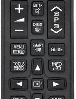 Controle Remoto Universal Compatível com TVs Samsung Premium – Substituição Ideal para Smart, LED, LCD e 3D
