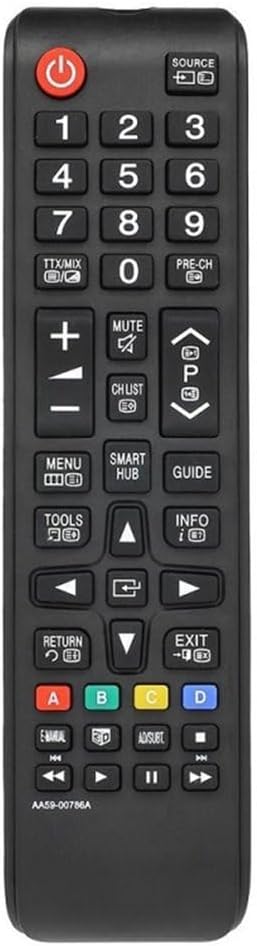 Controle Remoto Universal Compatível com TVs Samsung Premium – Substituição Ideal para Smart, LED, LCD e 3D Controle Remoto Universal Compatível com TVs Samsung Premium – Substituição Ideal para Smart, LED, LCD e 3D