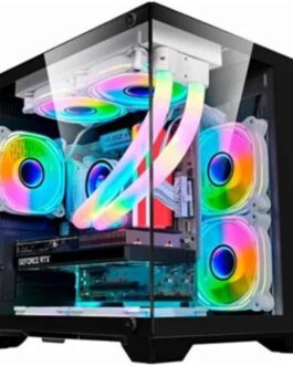 PC GAMER AMD RYZEN 5 5600GT 16GB 3200MHZ NVME 256GB 500W BIVOLT RADEON VEGA 7 C/WIFI