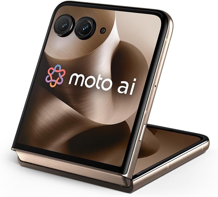 Smartphone Motorola Razr 60 Ultra - 1TB 32GB (16GB RAM+16GB Ram Boost) Snapdragon 8 Elite Tela dobrável 7" e externa 4” Moto AI 50MP camera - Madeira - Imagem 7