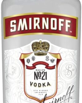 Vodka Smirnoff 1,75L