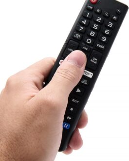 Controle de TV Controle Remoto Compatível Smart TV TODOS os Modelos LCD, LED, Plasma Com Teclas de Atalho