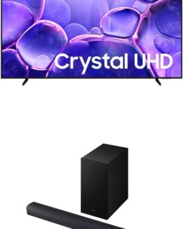 Samsung Combo Smart TV 85″ Crystal UHD 4K U8100F + Soundbar HW-Q600F