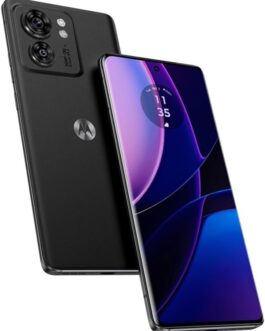 Smartphone Motorola Edge 40 5G 256GB 8GB RAM Black – Vegan Leather